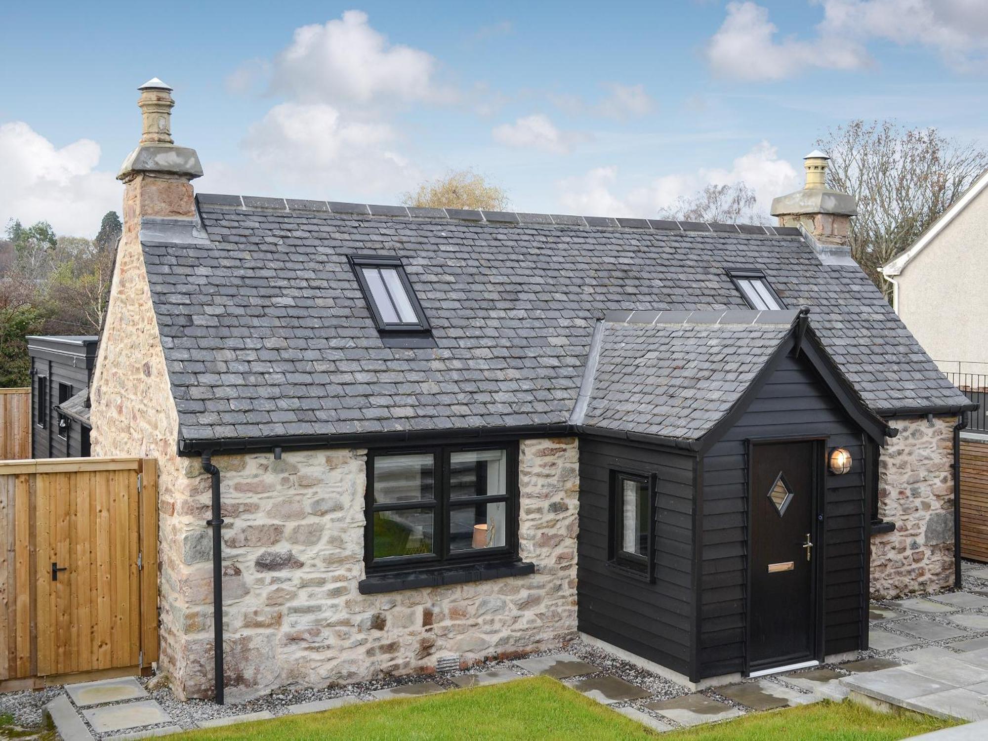 Mile End Cottage Inverness Eksteriør bilde